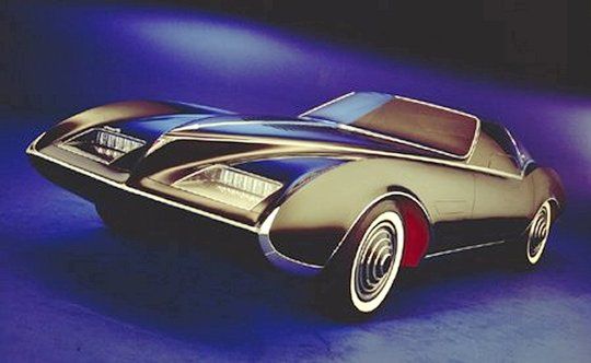 1977 Pontiac Phantom