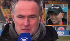 Reporter o "poślizgnięciu" Nawrockiego z kibicami. Szef Canal+ Sport: nie akceptuję tego