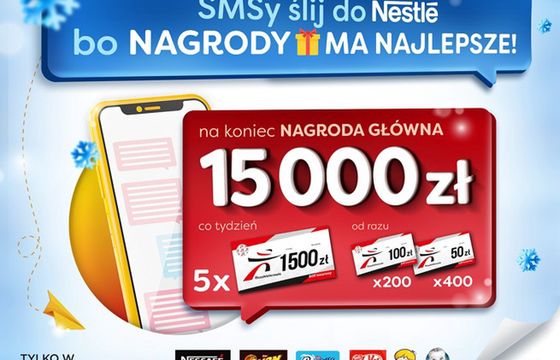 Nestlé Polska z loterią w sklepach Intermarché