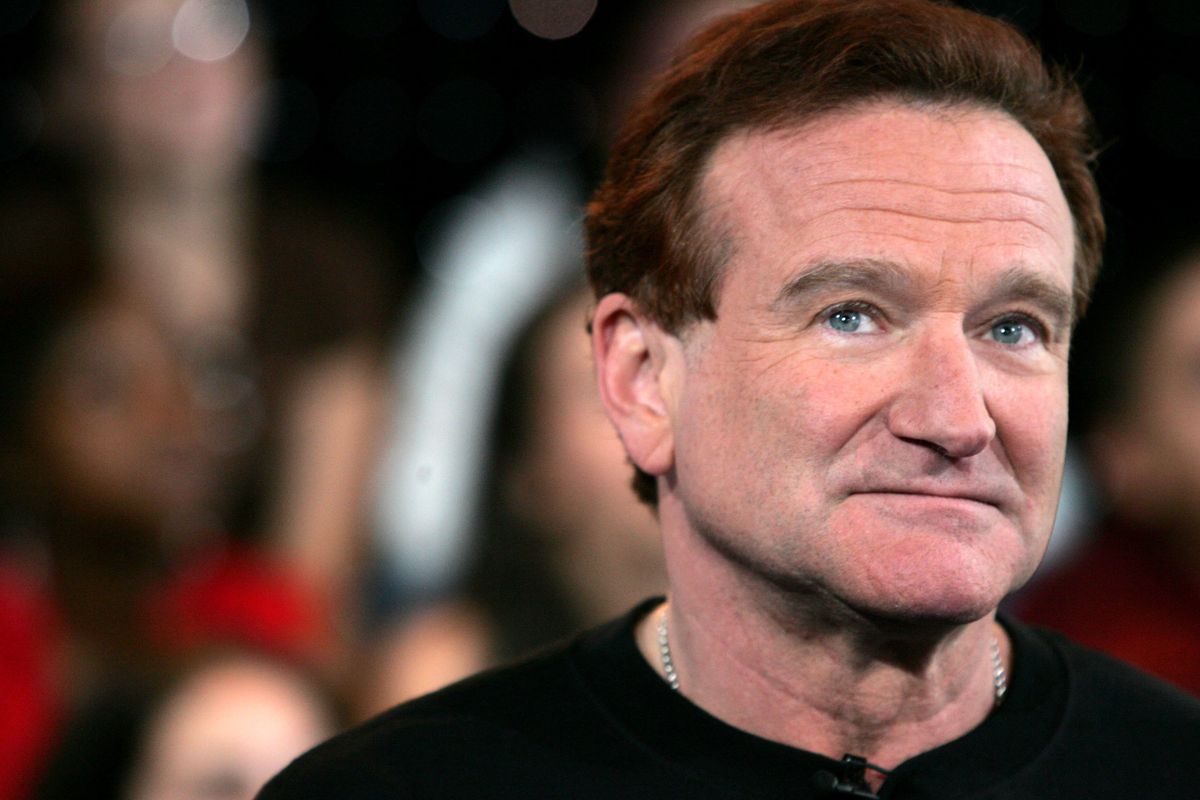 Robin Williams odebrał sobie życie latem 2014 roku 