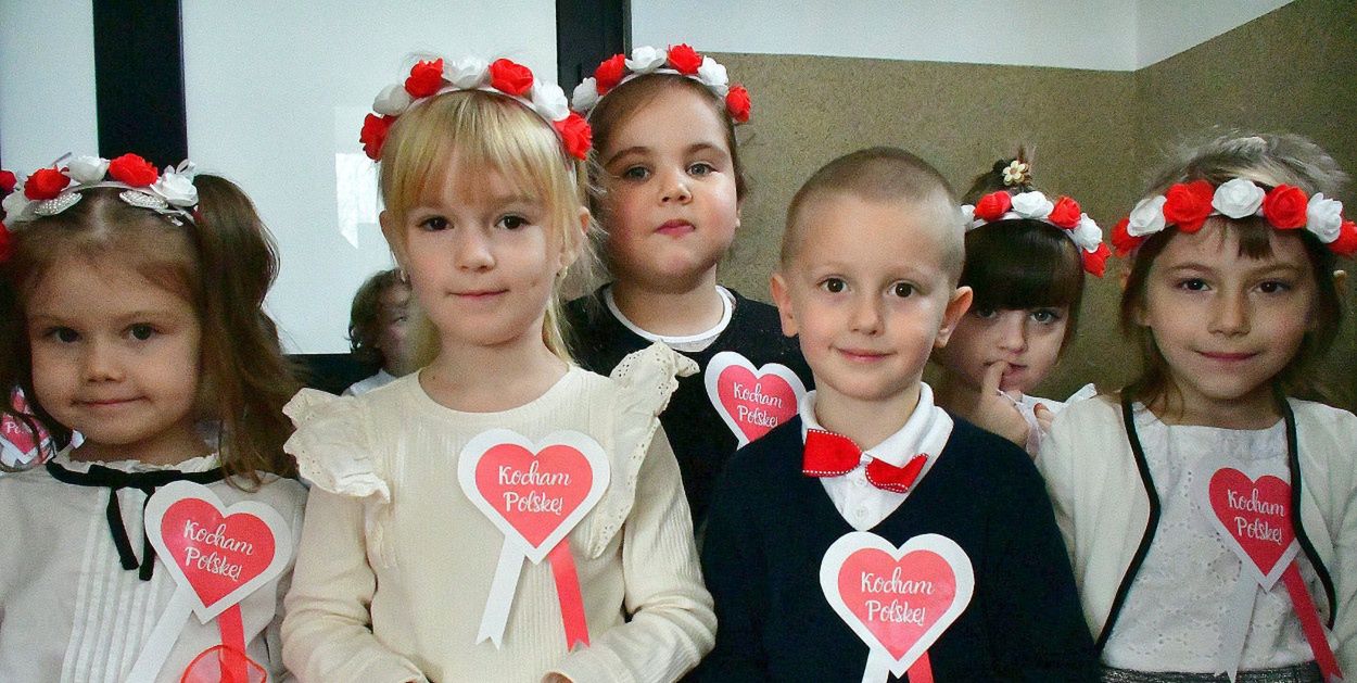 Biszcza: Szkoła do hymnu. Śpiewali wszyscy