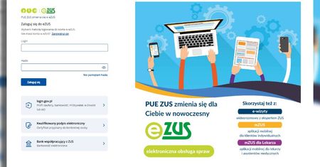 Platforma PUE ZUS przekształca się w nowoczesny eZUS