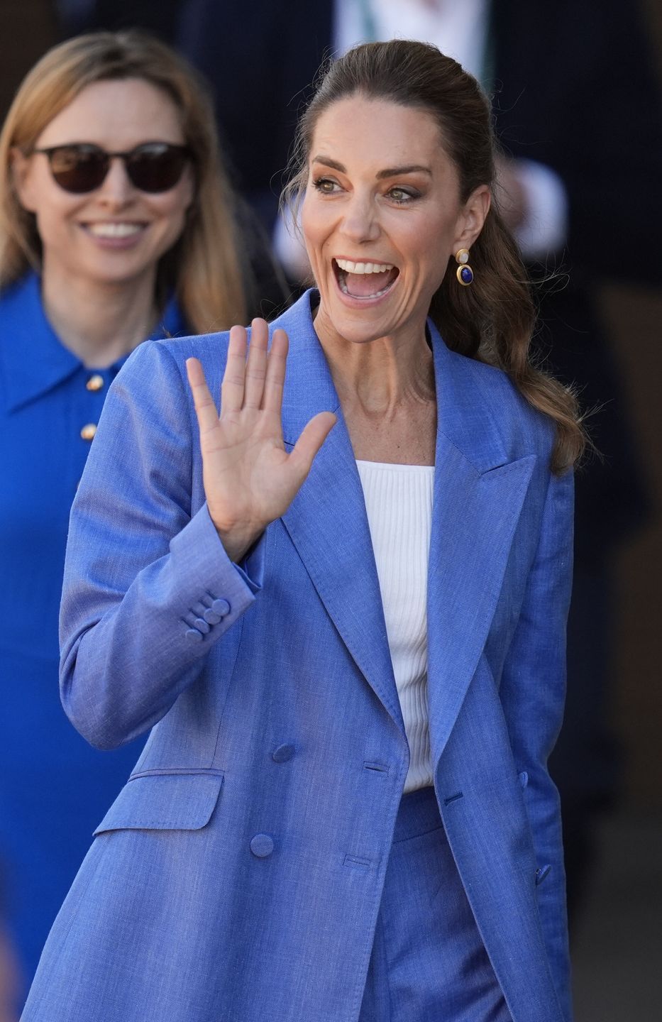 Księżna Kate na Wimbledonie