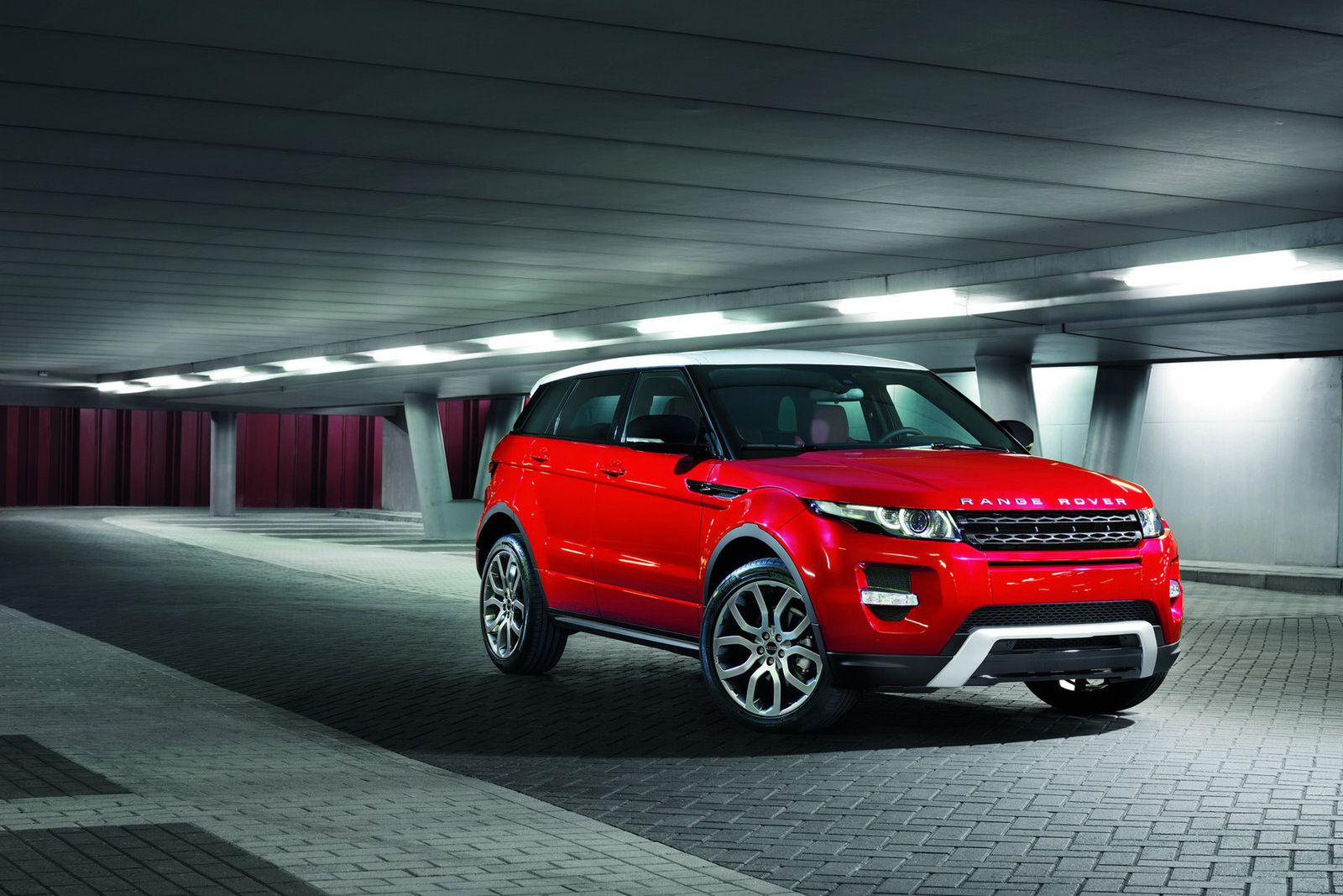 5-drzwiowy Range Rover Evoque