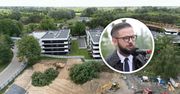 Burmistrz walczy z deweloperem. "Pociął drzewa i wywiózł"