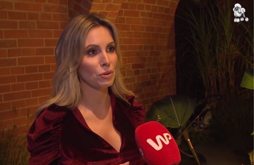 Agnieszka Hyży rozprawia o felietonie Doroty Wellman