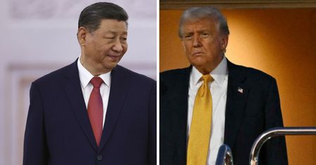 Chińskie bombowce wokół Tajwanu przed spotkaniem Xi-Trump