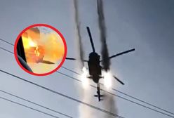 Rosjanie atakowani pod Wuhłedarem. Piloci Mi-8 nie mają litości