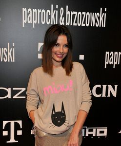 "Barwy szczęścia": Katarzyna Glinka w nowej fryzurze!