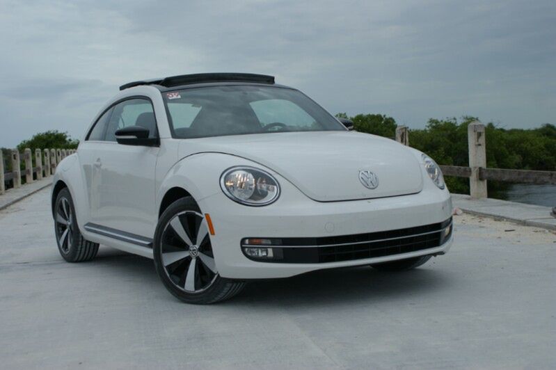 VW Beetle 2012