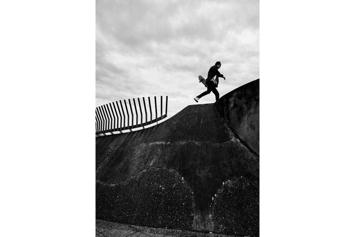 Deskorolki, Paryż i fotografia. Inspirujące zdjęcia Luke'a Paige'a 7