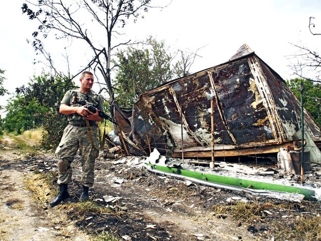 Wojna na Ukrainie. W walkach na wschodzie zginęło 200 prorosyjskich separatystów