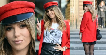 Wiosenna Doda promuje nową płytę w kusym wdzianku. Stylowa? (ZDJĘCIA)