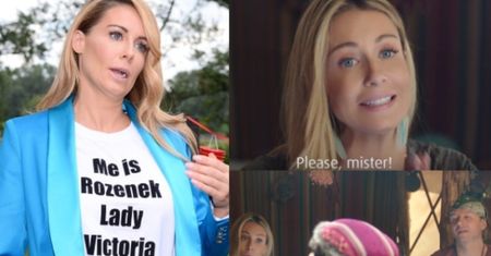 Rozenek i Majdan parodiują siebie w reklamie sieci komórkowej! "Me is Małgosia and he is Radosław"