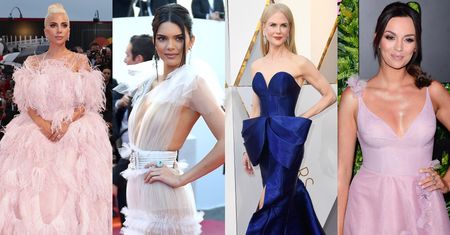 Zobaczcie NAJPIĘKNIEJSZE kreacje z czerwonych dywanów w 2018 roku: Campbell, Gaga, Jenner, Kidman, Krupińska... (ZDJĘCIA)