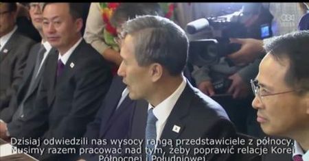 Liderzy Korei Północnej rozmawiają z urzędnikami z Korei Południowej