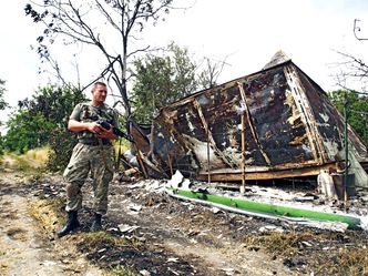 Wojna na Ukrainie. W walkach na wschodzie zginęło 200 prorosyjskich separatystów