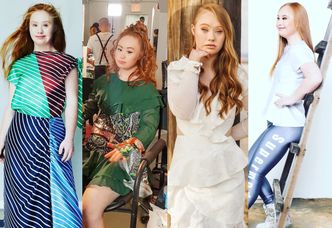 Modelka z zespołem Downa po raz szósty podbija Fashion Week w Nowym Jorku! (ZDJĘCIA)