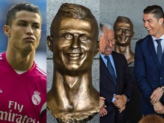 Tak wygląda nowy pomnik Cristiano Ronaldo... Poznajecie? (ZDJĘCIA)