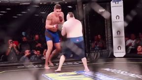 #dziejesiewsporcie: weteran UFC walczył z zawodnikiem z zespołem Downa