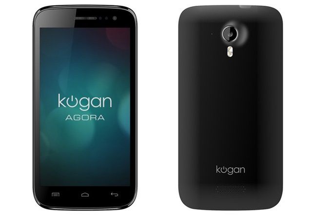 Kogan Agora - tani smartfon z 5-calowym ekranem i czterordzeniowym procesorem