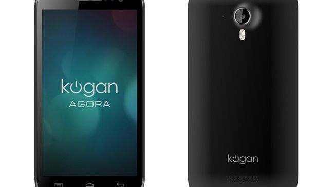 Kogan Agora - tani smartfon z 5-calowym ekranem i czterordzeniowym procesorem 1