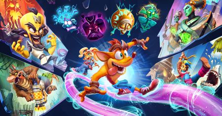 Crash Bandicoot zbierze "jabłka" z pecetów i Switcha