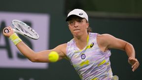 WTA Indian Wells. Iga Świątek - Simona Halep. Kiedy mecz o finał? (transmisja)