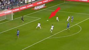 Świetnie to zrobił. Zobacz gola dla Lecha Poznań