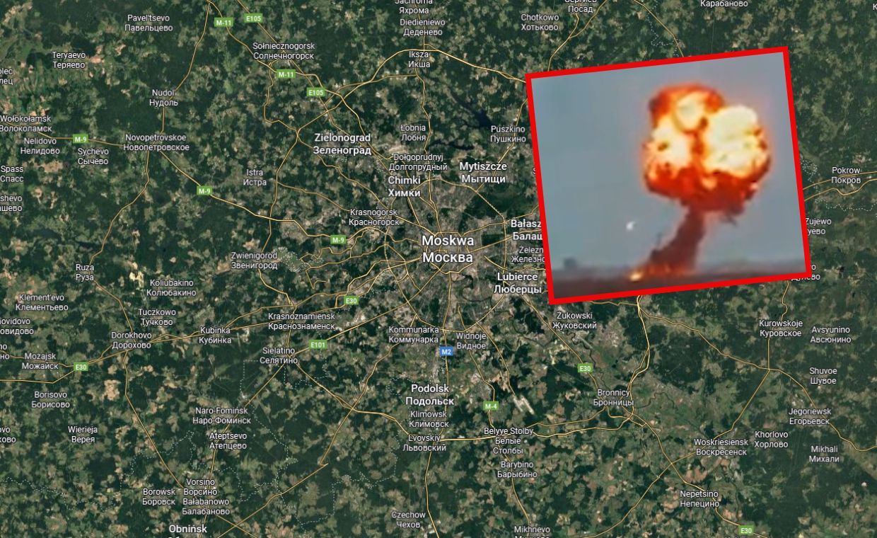 wiadomości,aktualności,WP Wiadomości Ukraińcy uderzyli pod Moskwą. Zniszczyli kluczowy rurociąg armii Rosji