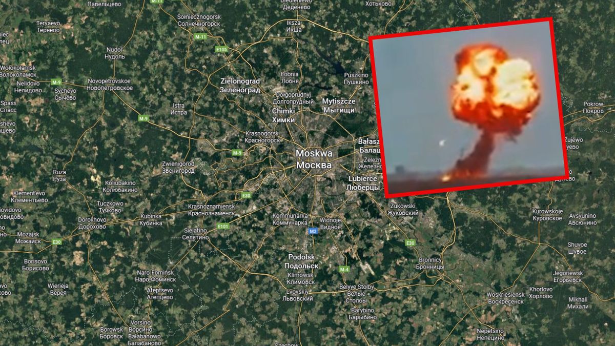 HUR o operacji pod Moskwą. Ukraińcy wysadzili rurociąg paliwowy