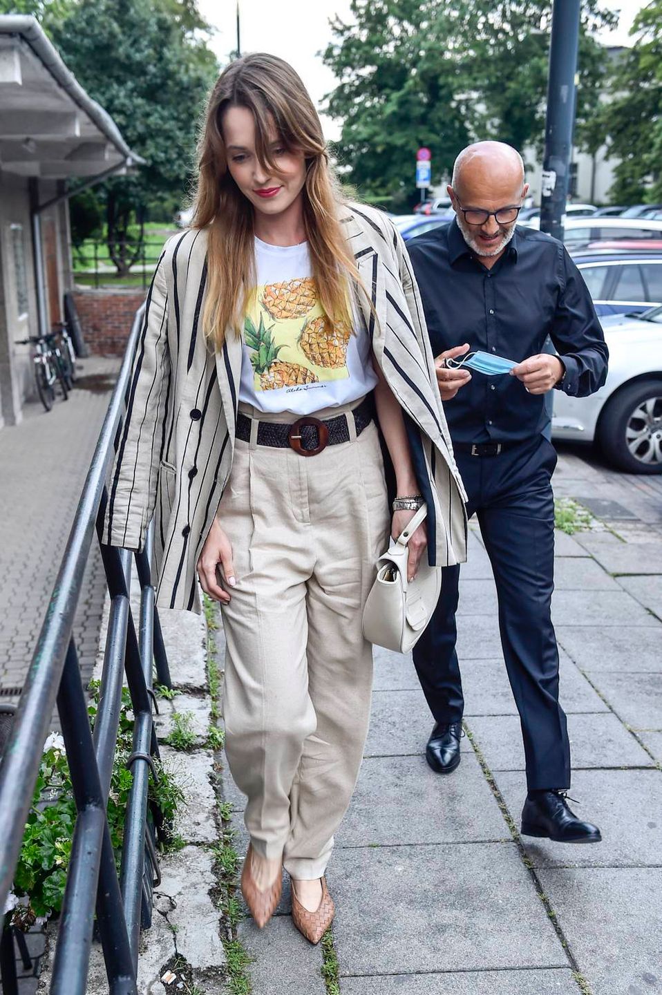 Ewelina Bator na koncercie dla Andrzeja Strzeleckiego