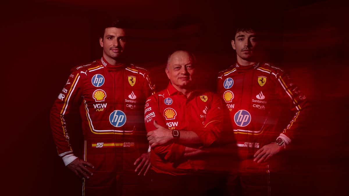 Zdjęcie okładkowe artykułu: Materiały prasowe / Ferrari / Na zdjęciu: zespół Ferrari