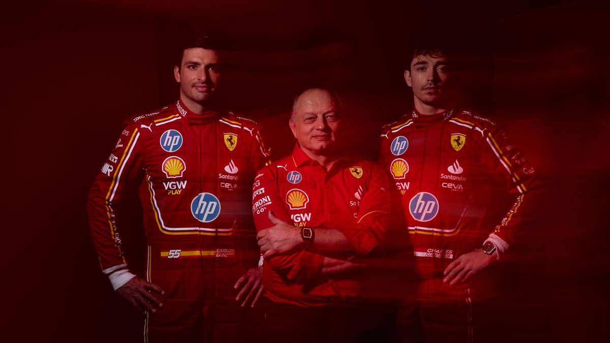 Materiały prasowe / Ferrari / Na zdjęciu: zespół Ferrari