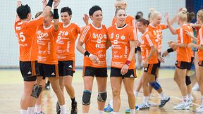 Szczypiornistki Zagłębia na meczu rugby (wideo)