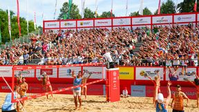 Sportowa i organizacyjna petarda! Przysucha stolicą polskiej siatkówki plażowej