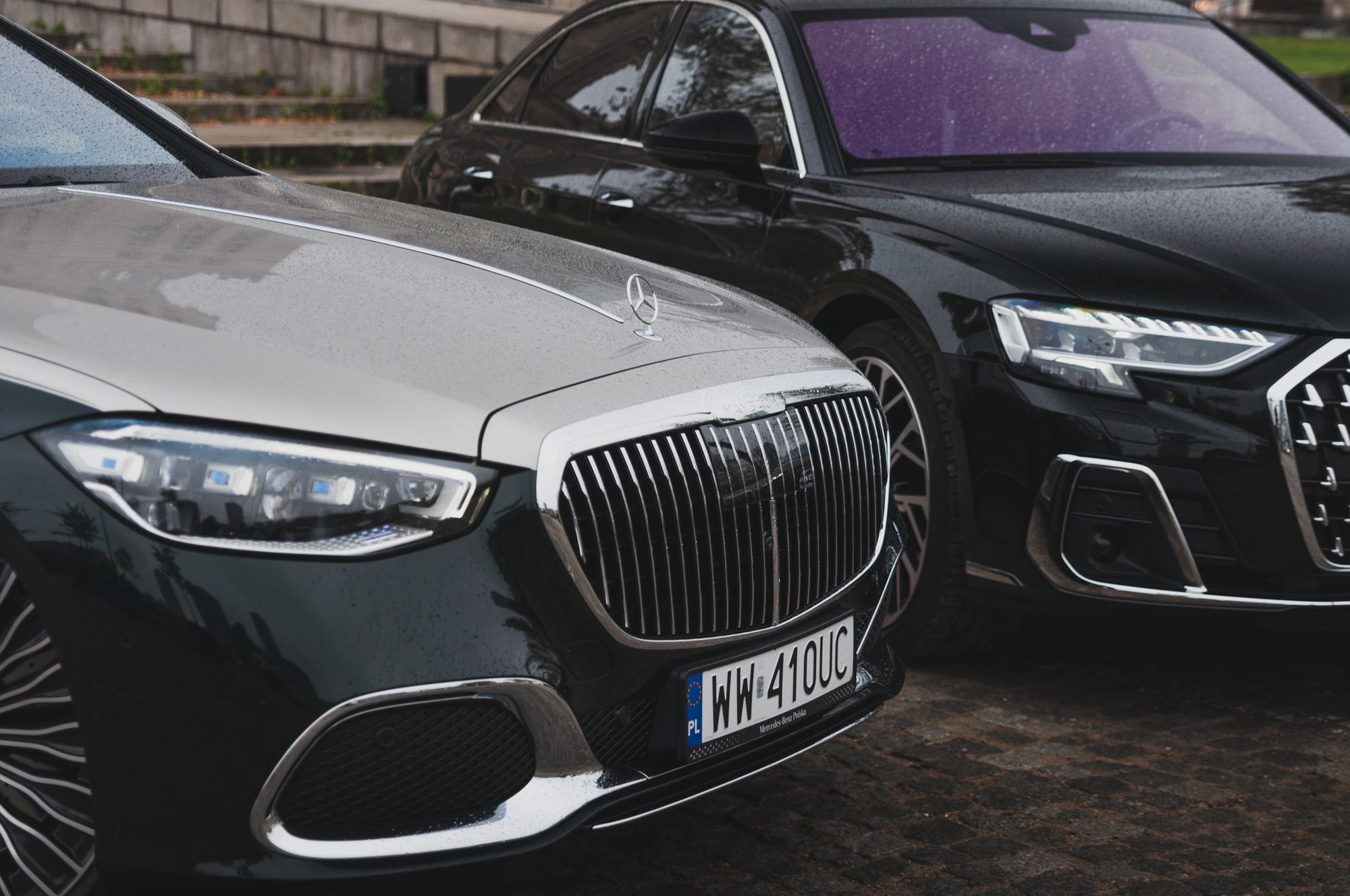 Audi A8 kontra BMW i7 kontra Mercedes-Maybach klasy S