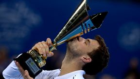 ATP Sofia: Grigor Dimitrow zdobył wymarzony tytuł