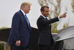 Macron rozmawiał z Trumpem. "Bardzo dobra dyskusja"