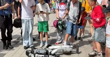 Ponad 700 tys. wyświetleń. Nagranie słynnego robota podbija sieć