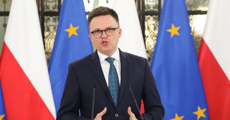 Orędzie marszałka Sejmu [Oglądaj na żywo]