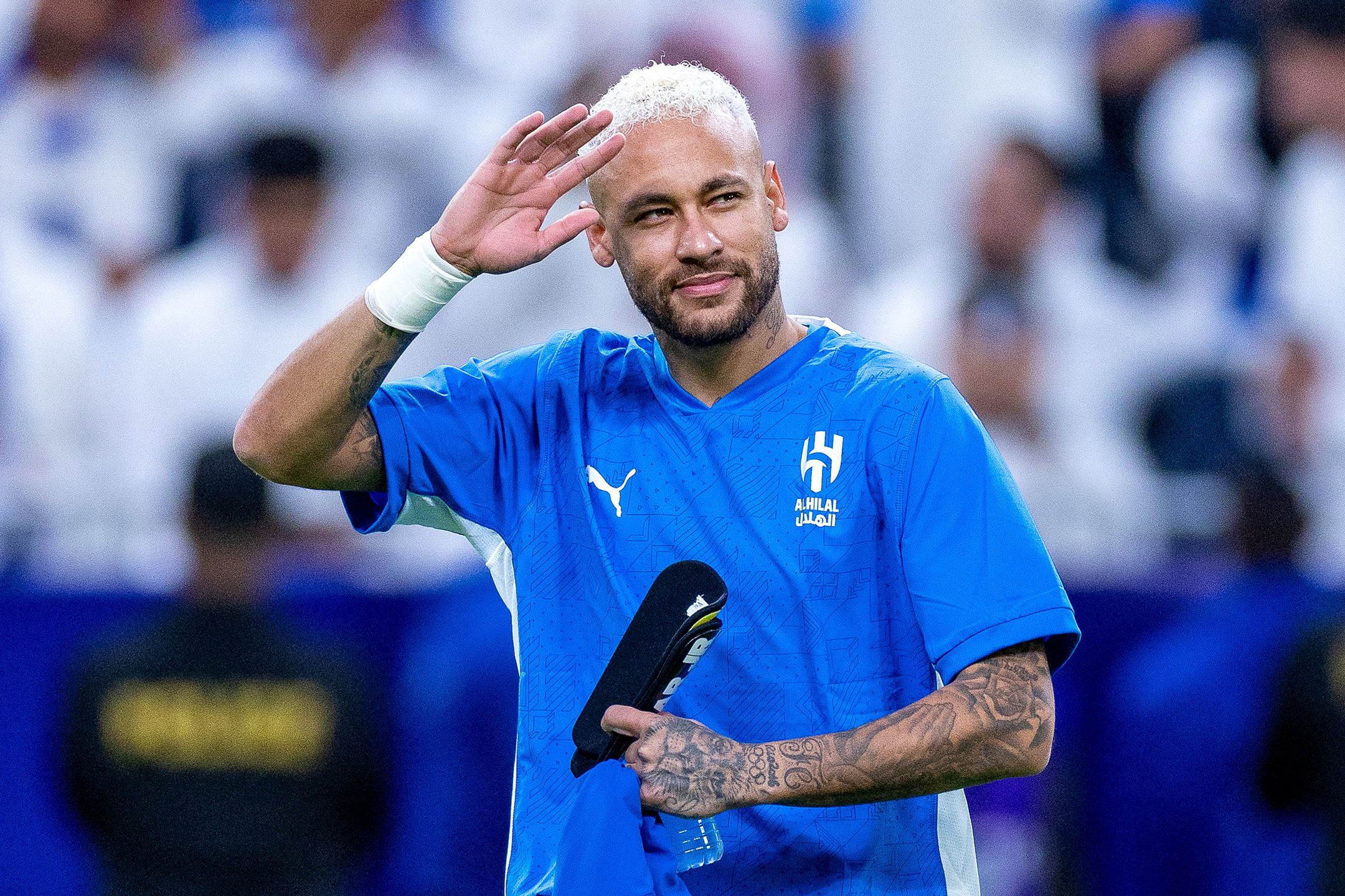 Neymar po raz kolejny zostanie ojcem
