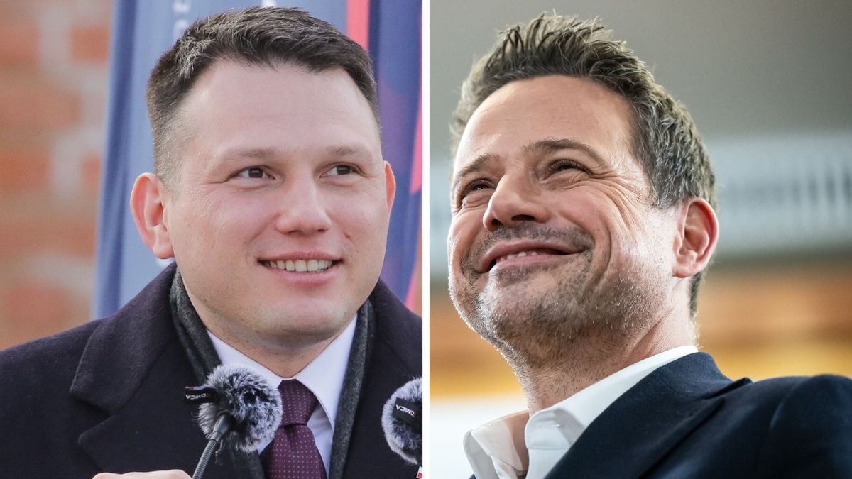 Sławomir Mentzen / Rafał Trzaskowski