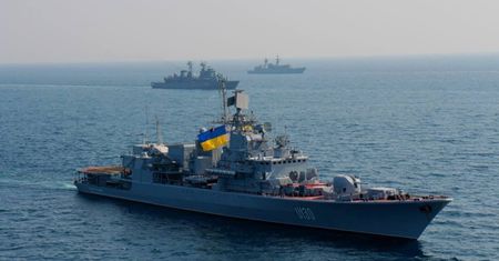 Ukraińcy zatopili fregatę "Hetman Sahajdaczny". To flagowy okręt ukraińskiej floty