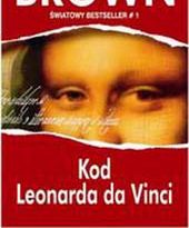 Kod Leonarda da Vinci zdobył British Book Award