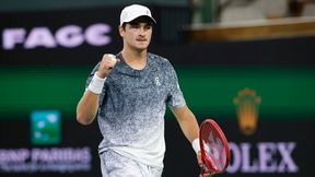 Brazylijski diament rywalem Carlosa Alcaraza. Grigor Dimitrow zmarnował meczbola