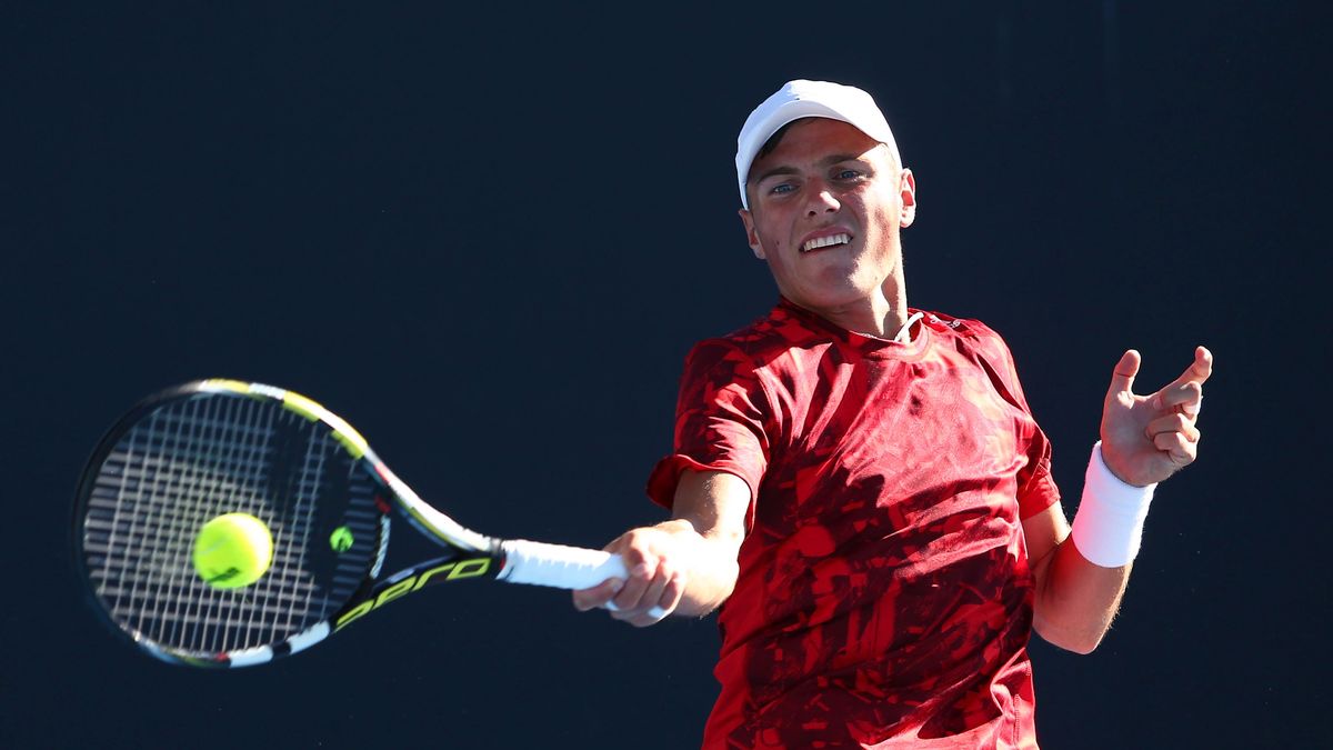 Getty Images / Jack Thomas / Na zdjęciu: Kacper Żuk