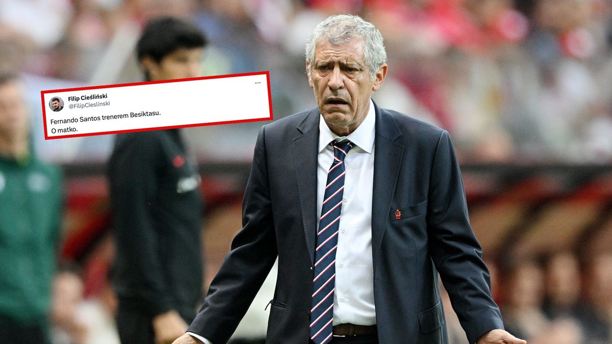 Getty Images / Rafal Oleksiewicz / Fernando Santos przejął Besiktas