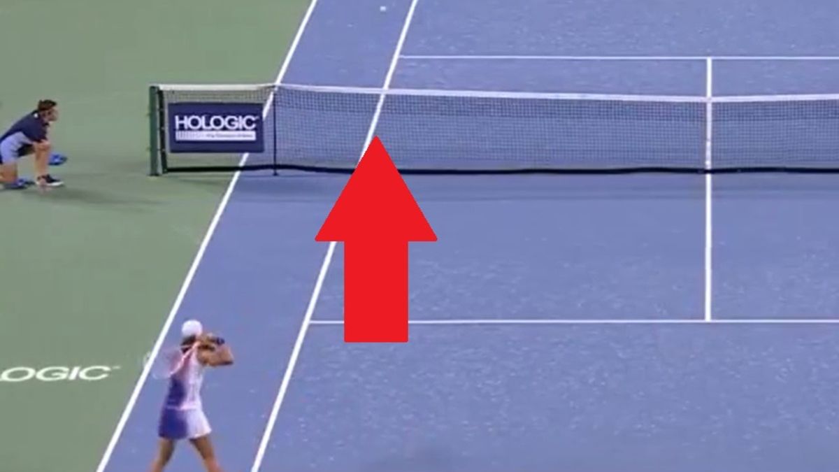 WTA / Iga Świątek w meczu z Warwarą Graczewą