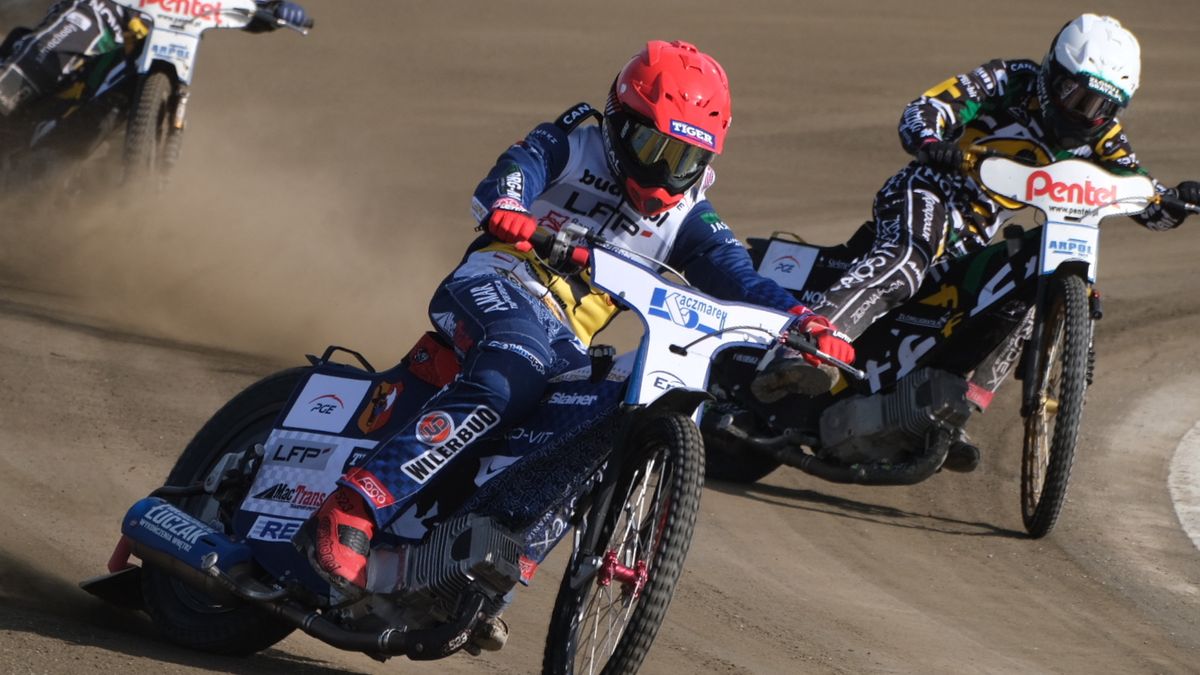 WP SportoweFakty / Mateusz Jaśkowiak / Na zdjęciu: Damian Ratajczak na prowadzeniu